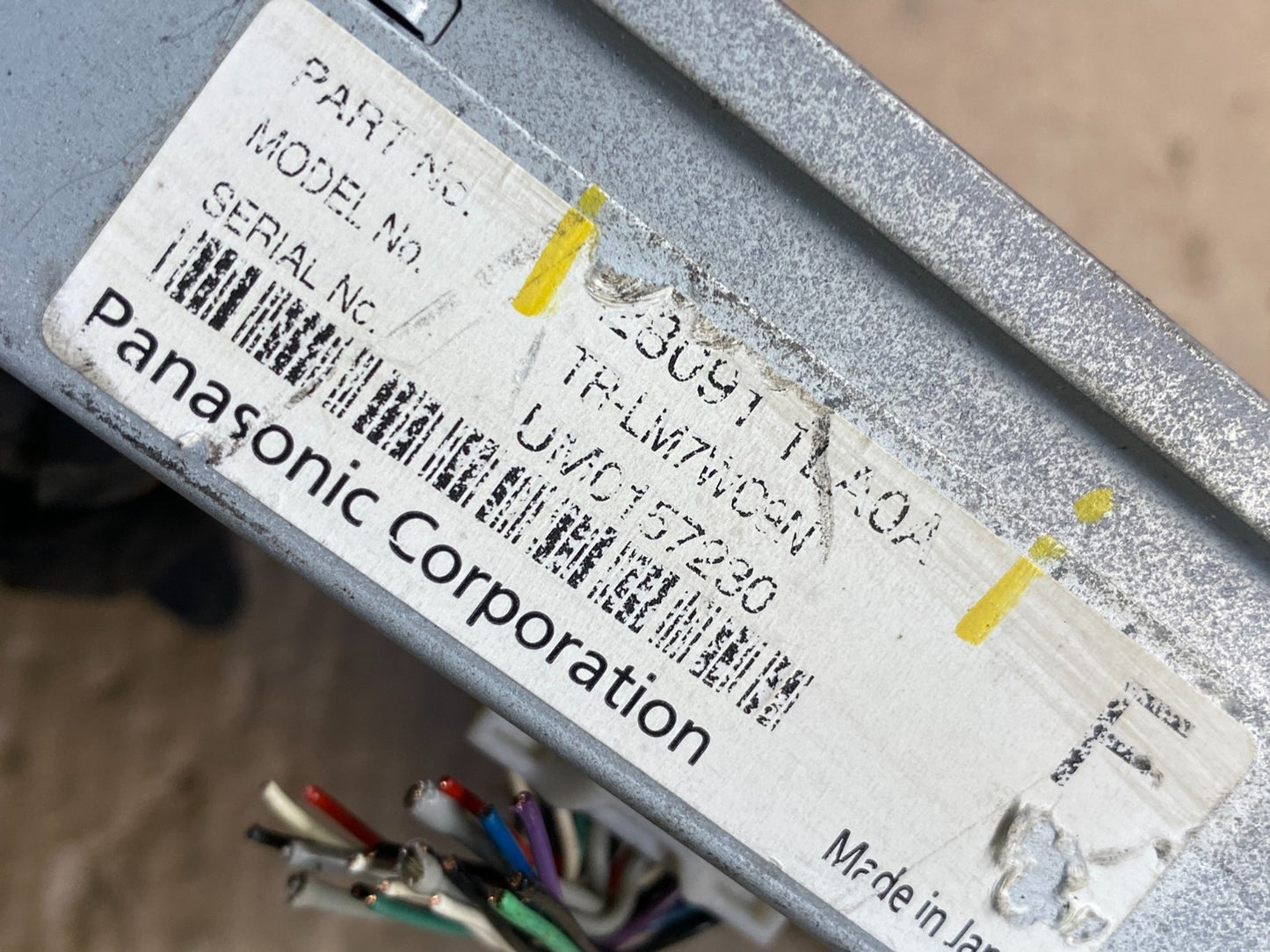 2011-2013 Nissan Pathfinder Radio Display Information Navigation Screen s8801 DG6
