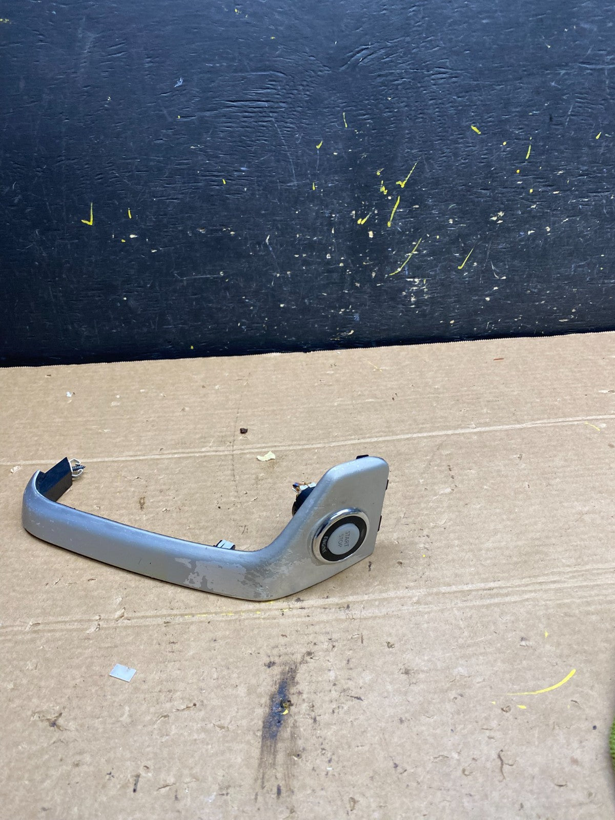 2009 - 2014 Nissan Murano Engine Ignition Start Switch Trim Bezel OEM w9452 DG0