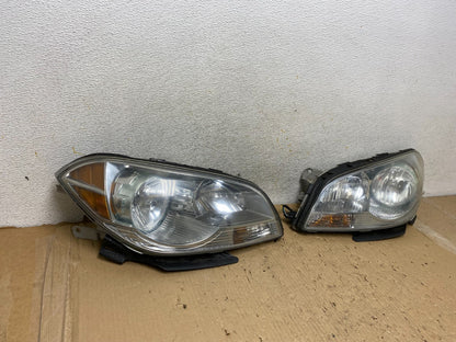 2008 to 2012 Chevrolet Malibu Left+Right Side Set Headlights AH2880 DW1