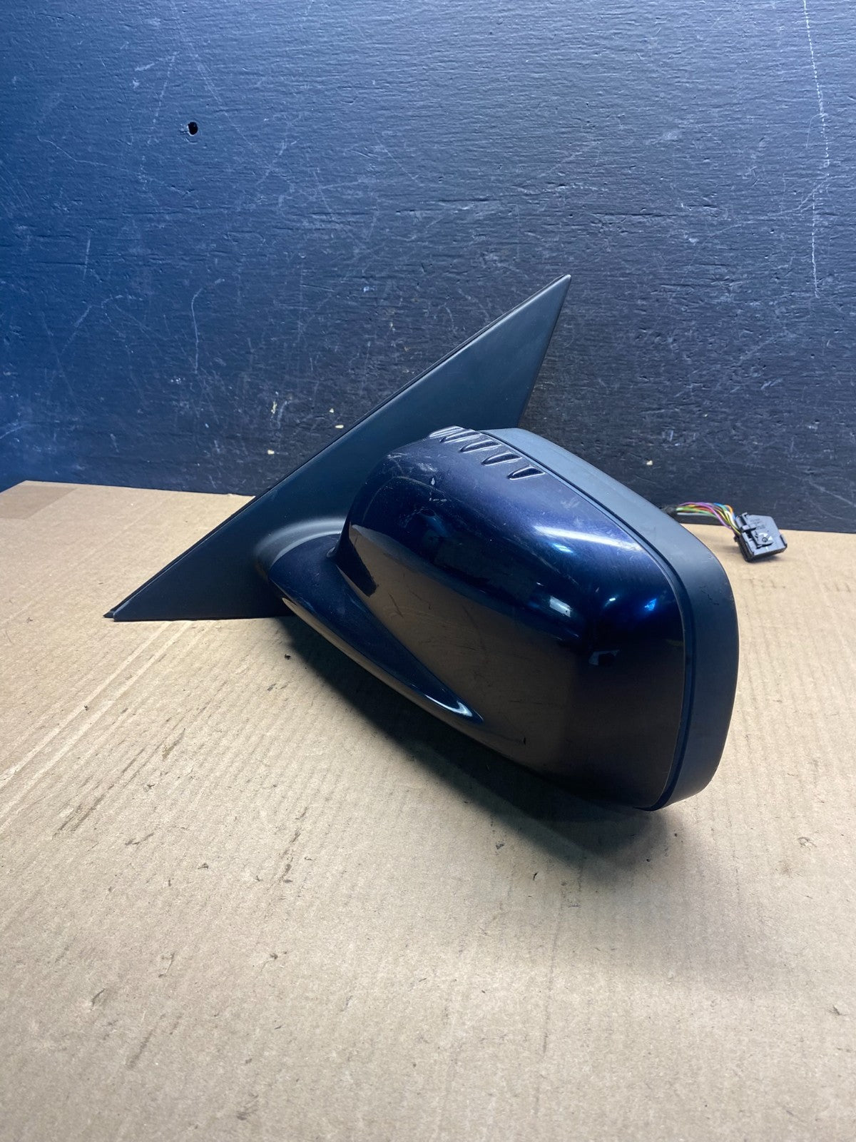 2002 - 2005 BMW 7 745i Series Left Driver LH Side View Door Mirror AE6351 DW2