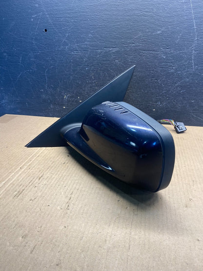 2002 - 2005 BMW 7 745i Series Left Driver LH Side View Door Mirror AE6351 DW2