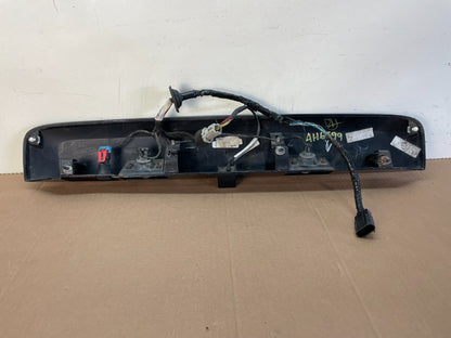 2007 to 2014 Suburban Tahoe Yukon License Plate Cover Trim W/ Camera ah6599 DG6
