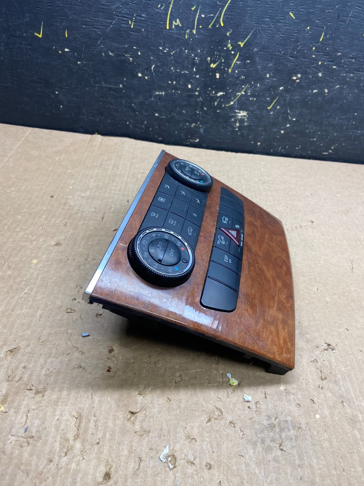 2006 2008 2009 Mercedes ML350 AC Temp Heater Climate Control z4272 DG2