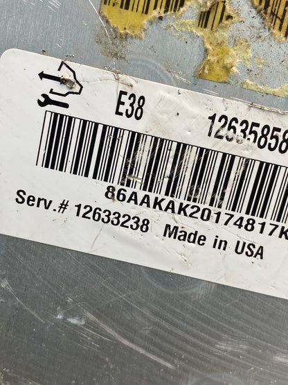 2010 2014 Chevrolet Express Savanna Engine Computer ECM ECU AH9998 DW2
