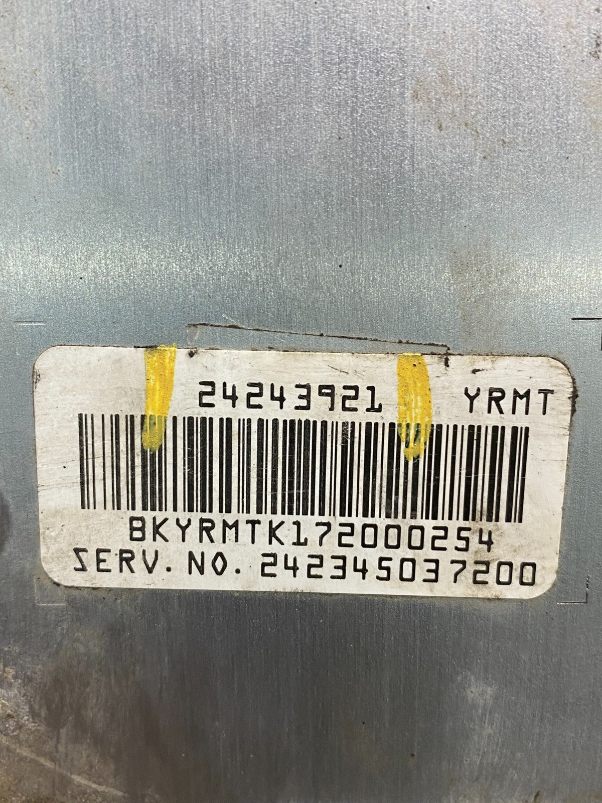 2008 Chevy Colorado GMC Canyon Transmission Control Module TCM TCU AF0104 DG2