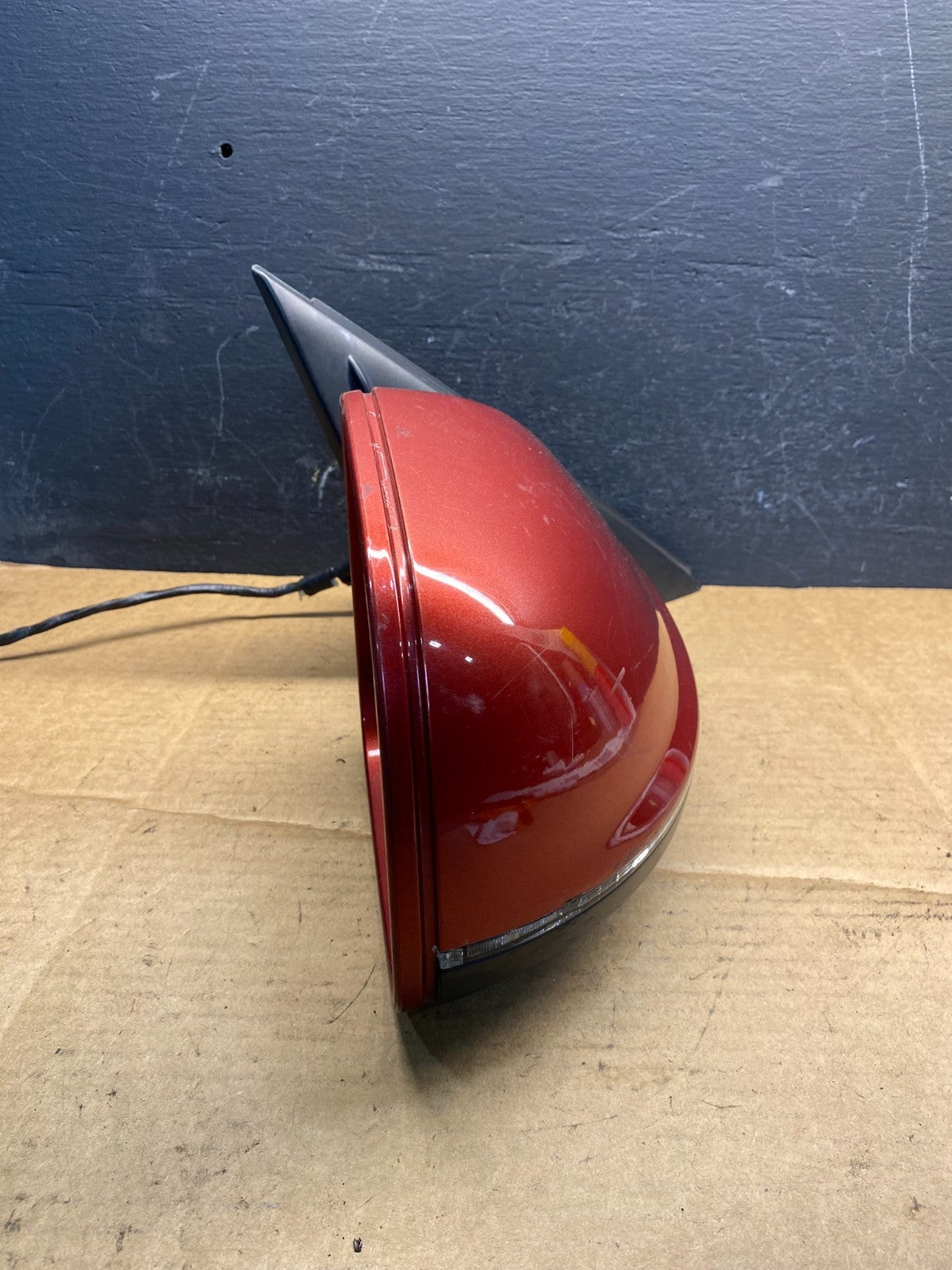 2009 to 2012 Audi Q5 Right Passenger Side Door View Power Mirror AD7292 DG11