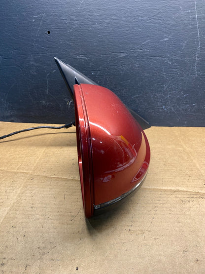 2009 to 2012 Audi Q5 Right Passenger Side Door View Power Mirror AD7292 DG11