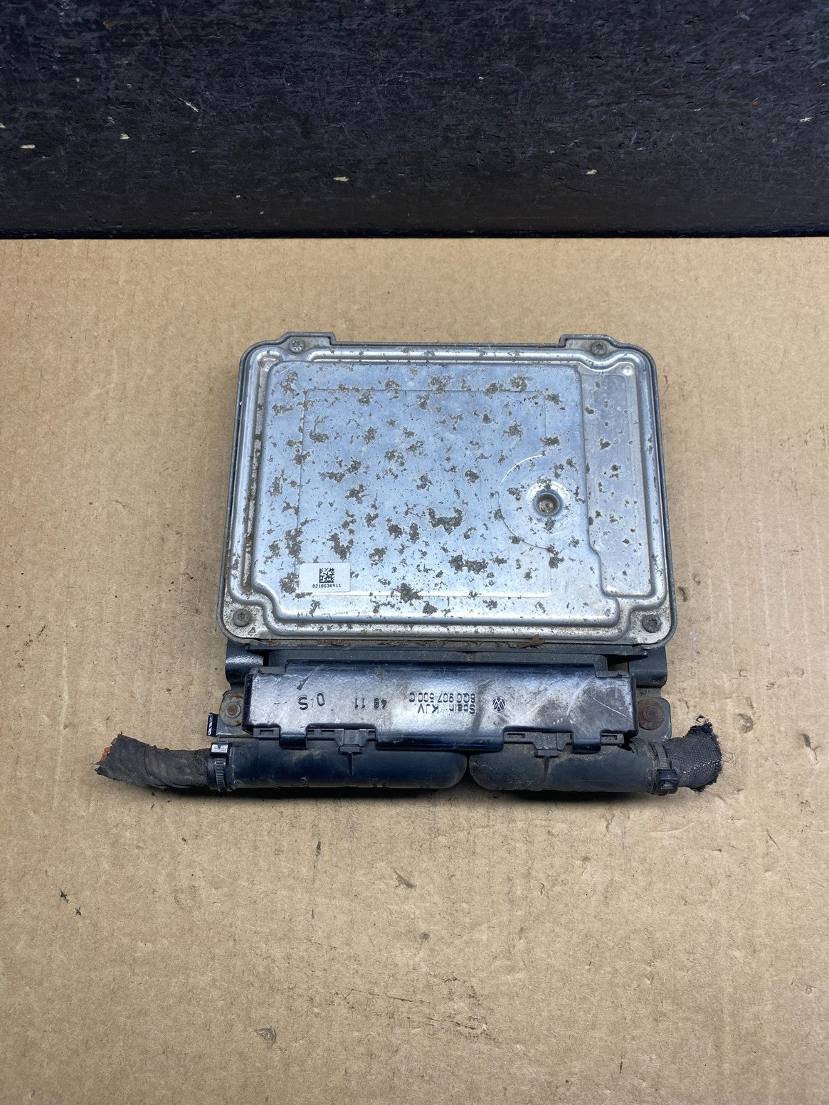 2012 Volkswagen Tiguan ECM Engine Control Unit ECU AG7084 DG1