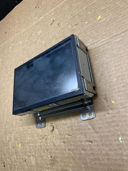 2011 - 2012 Infiniti G35 Information Display Screen 280911BU0A OEM W0367 DG2
