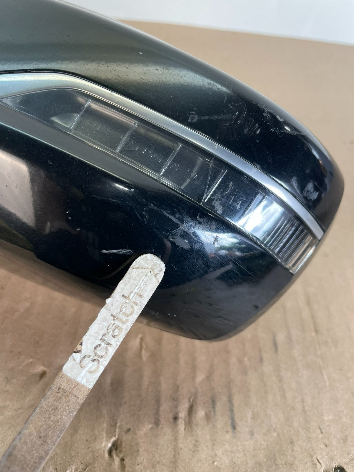 2016 to 2019 Cadillac CTS Left Driver Lh Power Door Mirror AG2557 MS8