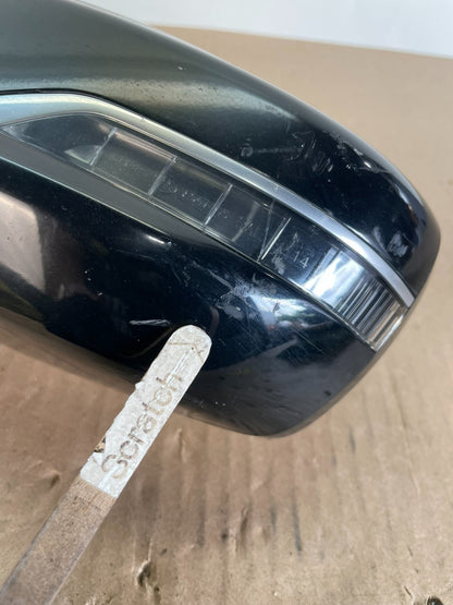 2016 to 2019 Cadillac CTS Left Driver Lh Power Door Mirror AG2557 MS8