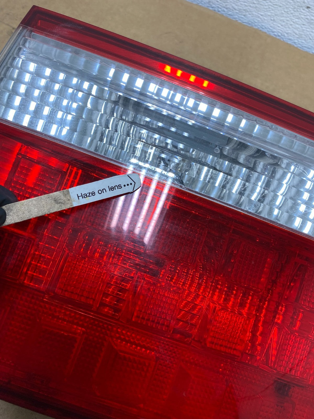 2005 2006 2007 Honda Odyssey Inner Left Driver Lh Tail Light AA0436 DW4