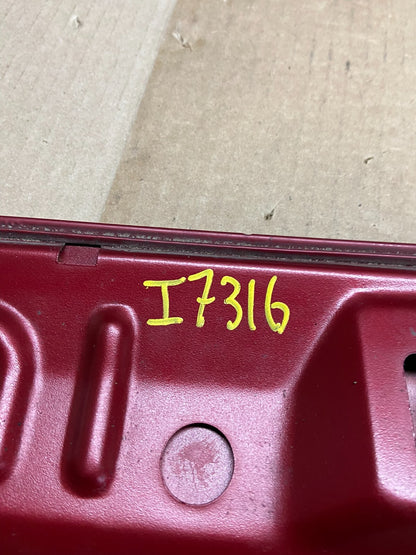 2008 to 2012 Kia Sedona Rear Left Quarter Rail Cover Moulding Trim OEM I73168