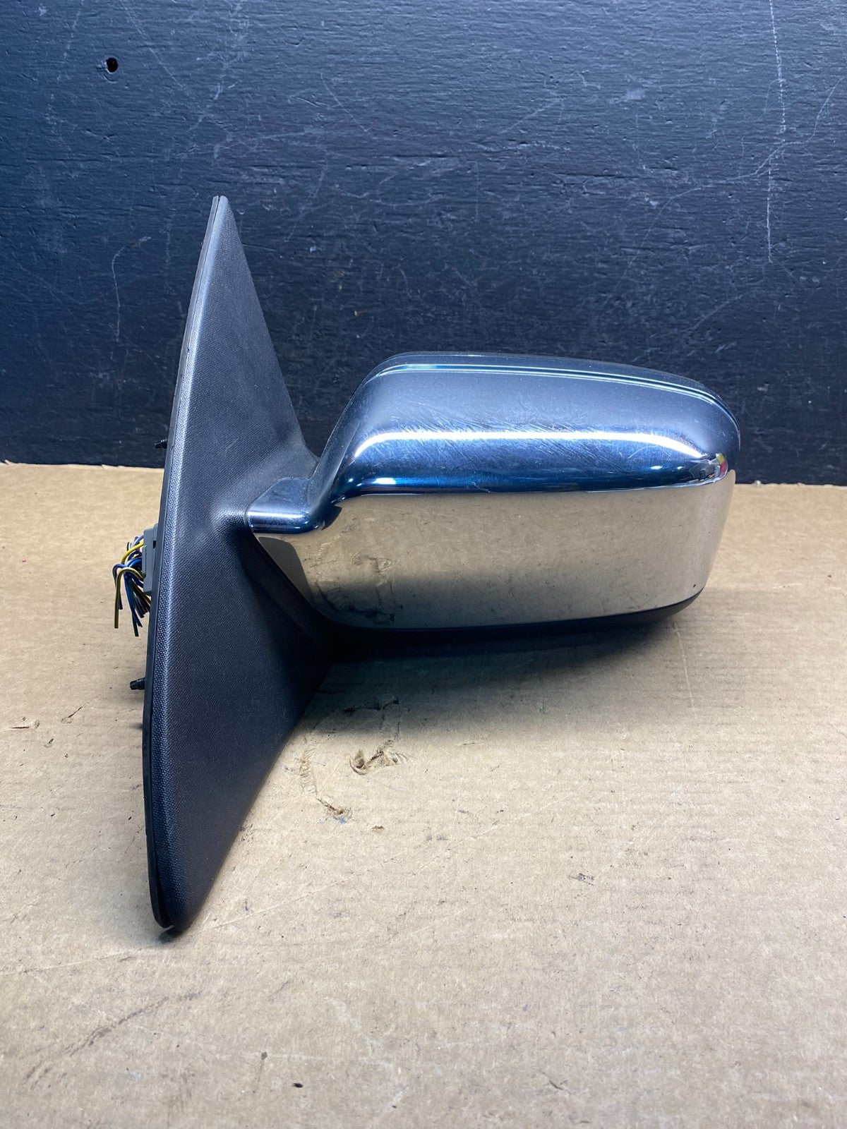 2007 to 2010 Lincoln Mkz Left Driver Side Power View Mirror Heated AD9884 DW0