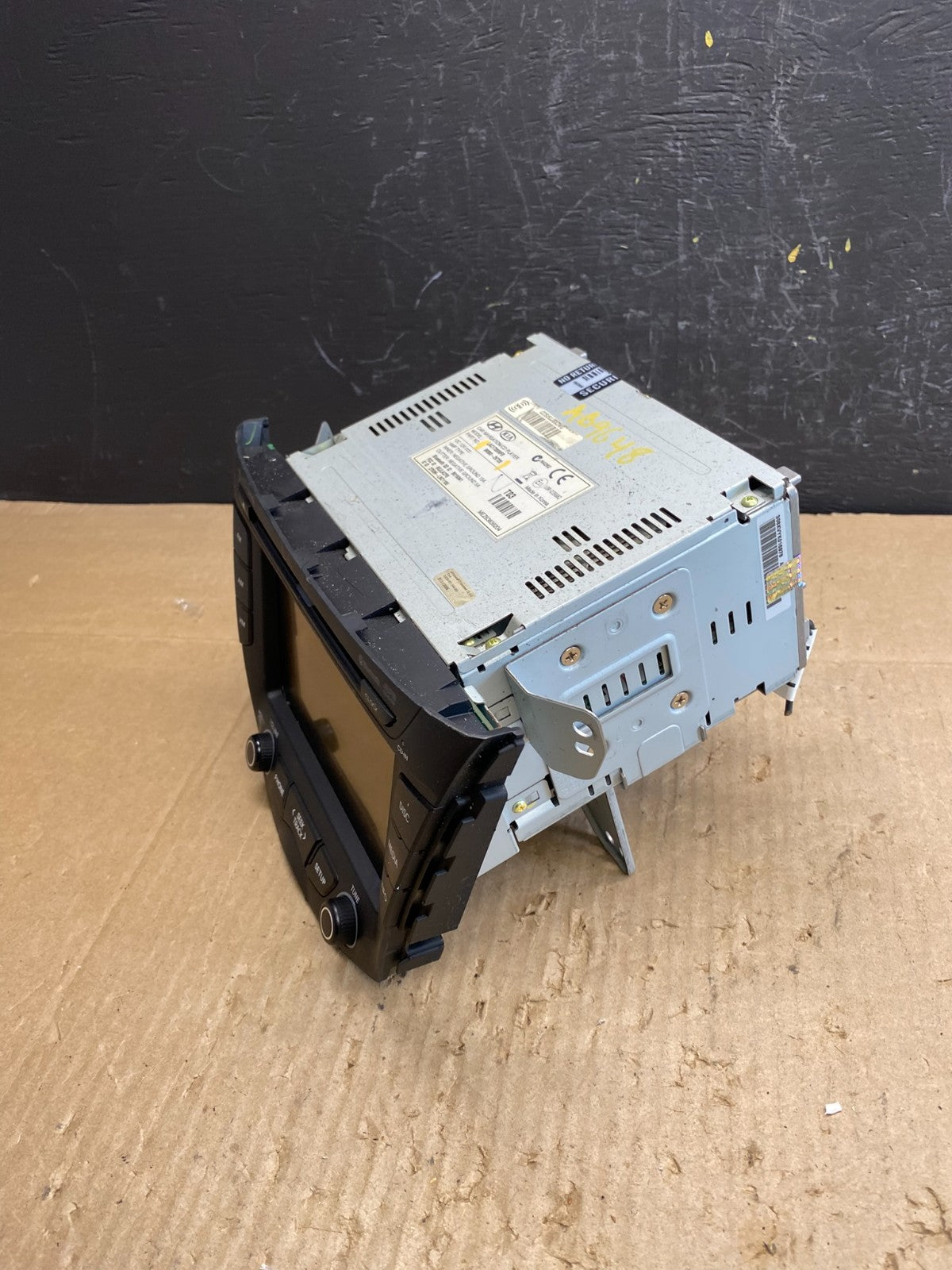 2012 - 2014 Hyundai Veloster Radio Receiver Display Screen 96560-2v720 AB9648 DG3
