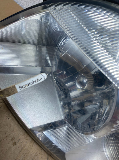 2004 - 2007 Ford Freestar Left Driver LH Side Headlight Halogen AD8097 DW3