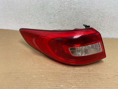 2015 2016 2017 Hyundai Sonata Left Driver Lh Tail Light AG8908 DW0