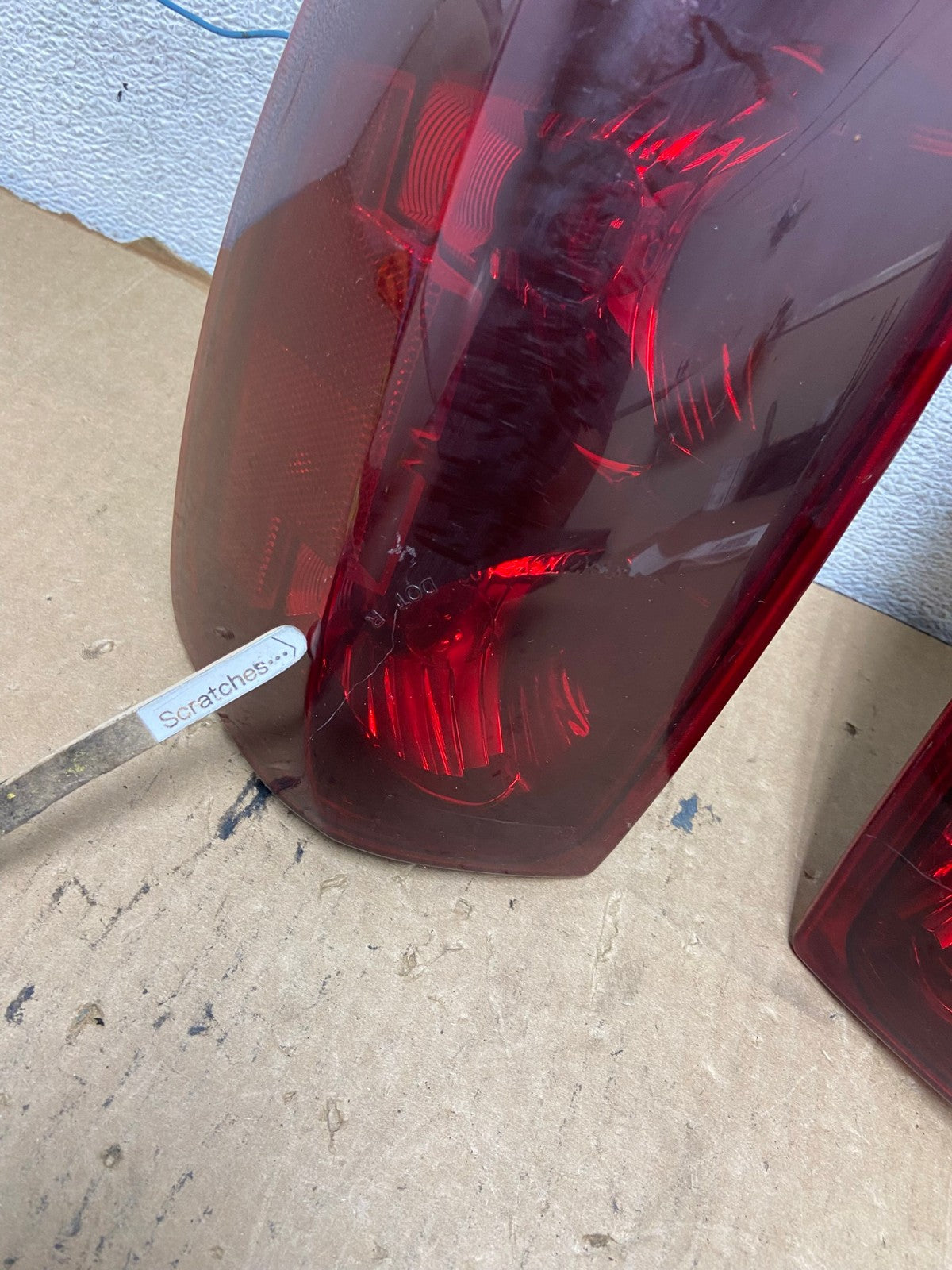 2004 to 2012 Chevrolet Colorado GMC Canyon Left+Right Set Tail Lights AG2223 LK3