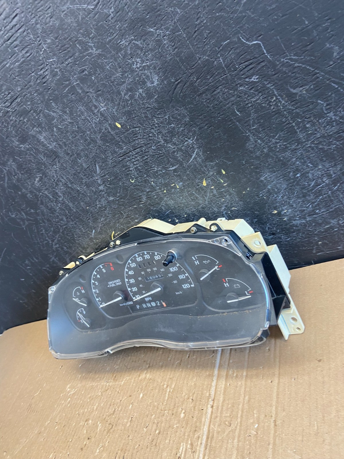 1999 to 2000 Ford Ranger Speedometer Instrument Cluster AE4140 DG3