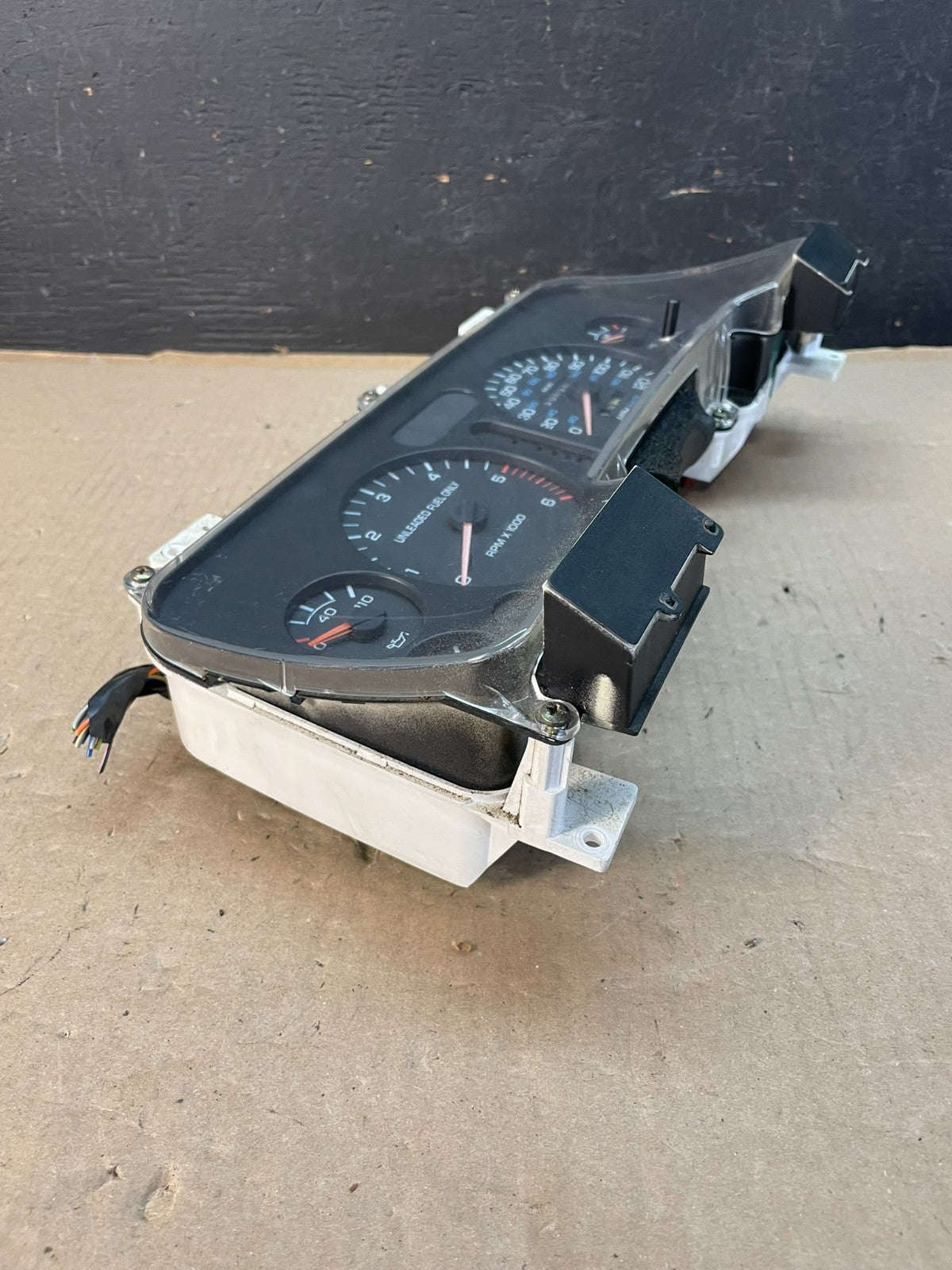 1994 1997 Dodge Ram 1500 2500 Instrument Speedometer Gauge Cluster AE3342 DG1