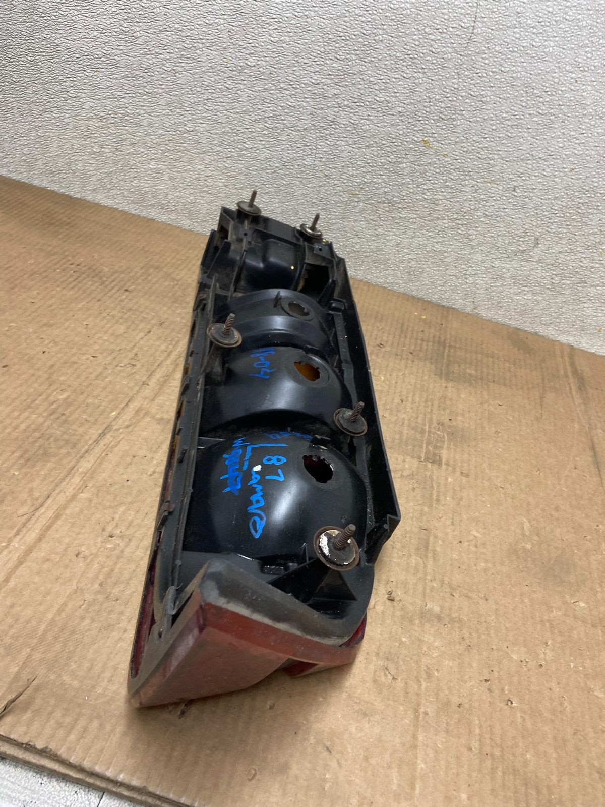 1982 to 1992 Chevrolet Camaro Left Driver Side Tail Light AA63716