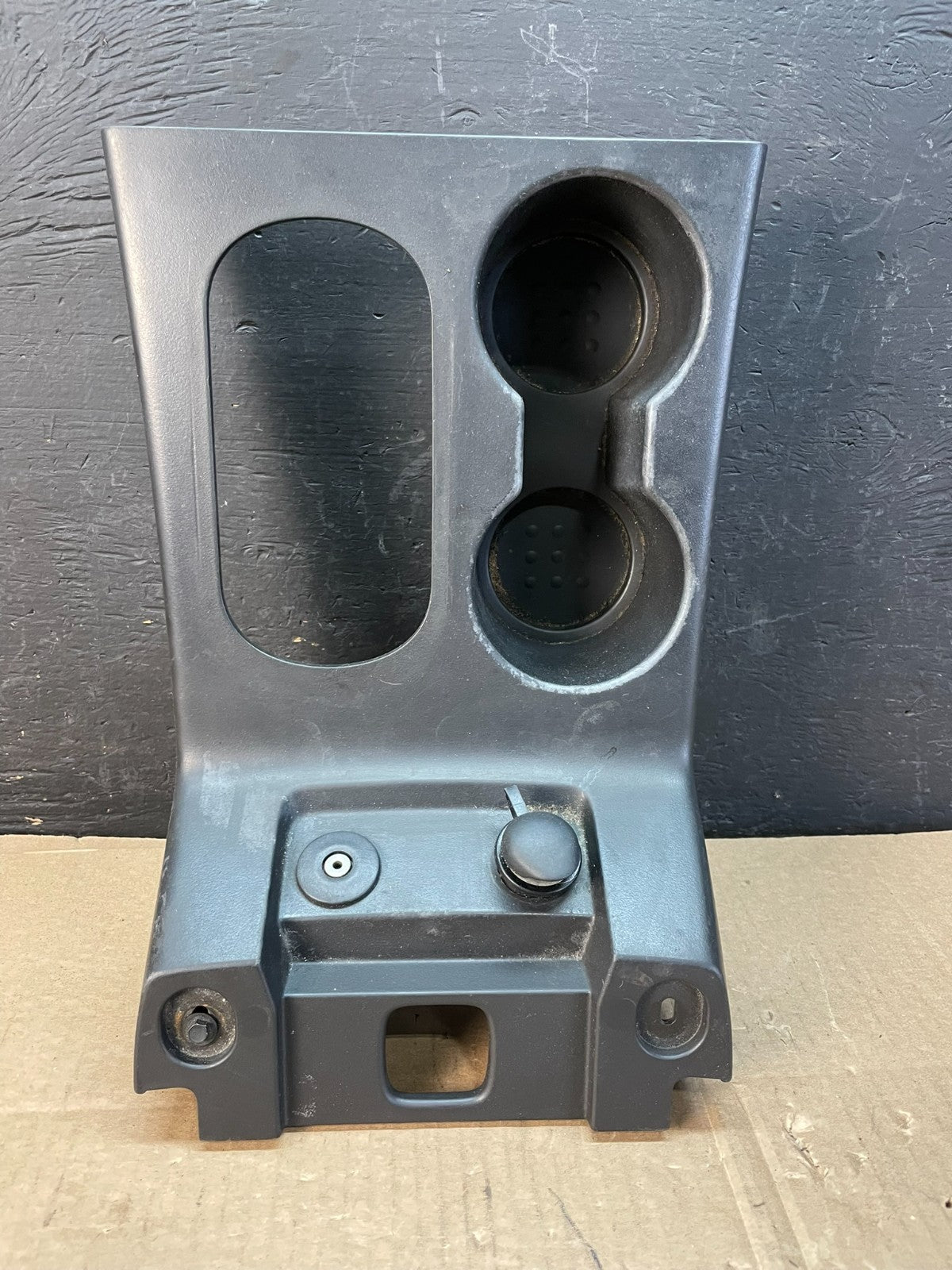 2006-2010 Ford Explorer Center Dash Shifter Floor Cup Holder Bezel ac4908 DG0
