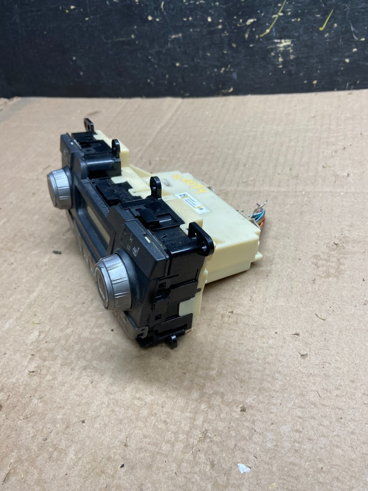 2011-2017 Honda Odyssey Dash Climate Control A/C Heater Oem Z0074 DG2