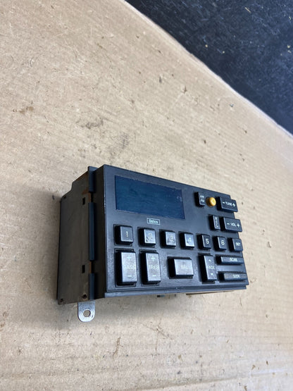 1988 to 1991 Chevrolet Silverado GM Radio Stereo Display AH3714 PS1
