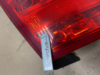 2009 - 2012 Audi A4 Sedan Left Driver Side LED Lh Tail Light AG4118 LK3