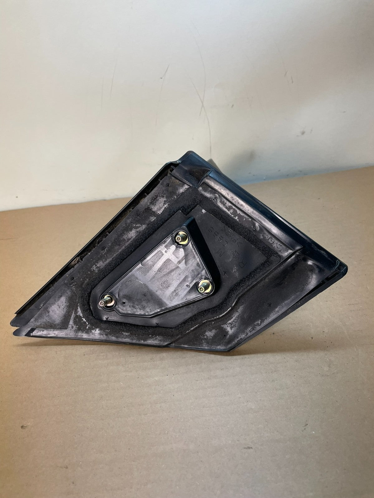 2000 to 2005 Toyota Echo Right Passenger RH Side View Door Mirror AH8777 DW4