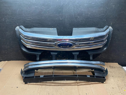 2006-2009 Ford Fusion Grill Grille With Emblem Upper Lower Oem w4819 DG0