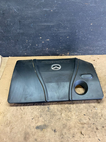 2004 to 2006 Mazda 3 DOHC 16 VALVE 2.3L Engine Shield Top Cover Oem P0225 DG1