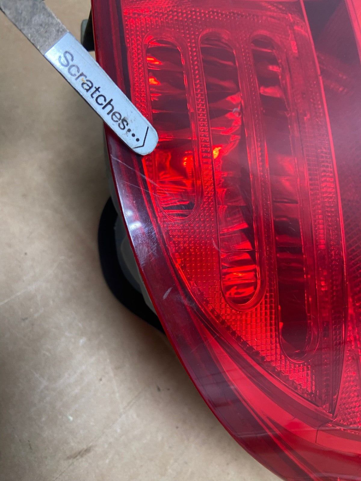 2006 2007 2008 Honda Civic Sedan Left Driver Lh Tail Light AD4618 LK3