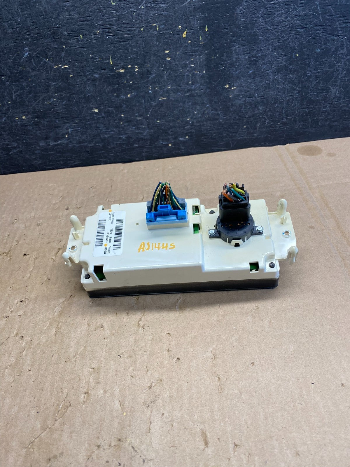 2003 to 2006 Chevrolet Silverado HVAC AC Climate Control AJ1445 DG3