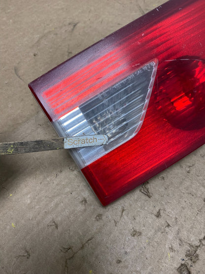 2004 2005 2006 Bmw X3 Left Driver Lh Inner Tail Light OEM X2284 DW4