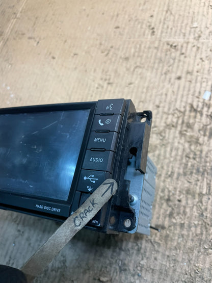 2007 2014 Jeep Dodge Chrysler Screen Display CD Player Satellite Radio V5385 DG2
