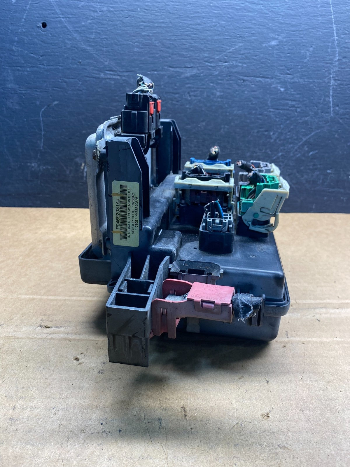 2006 2007 Dodge Charger Fuse Box Body Control Module BCM ad7358 DG2
