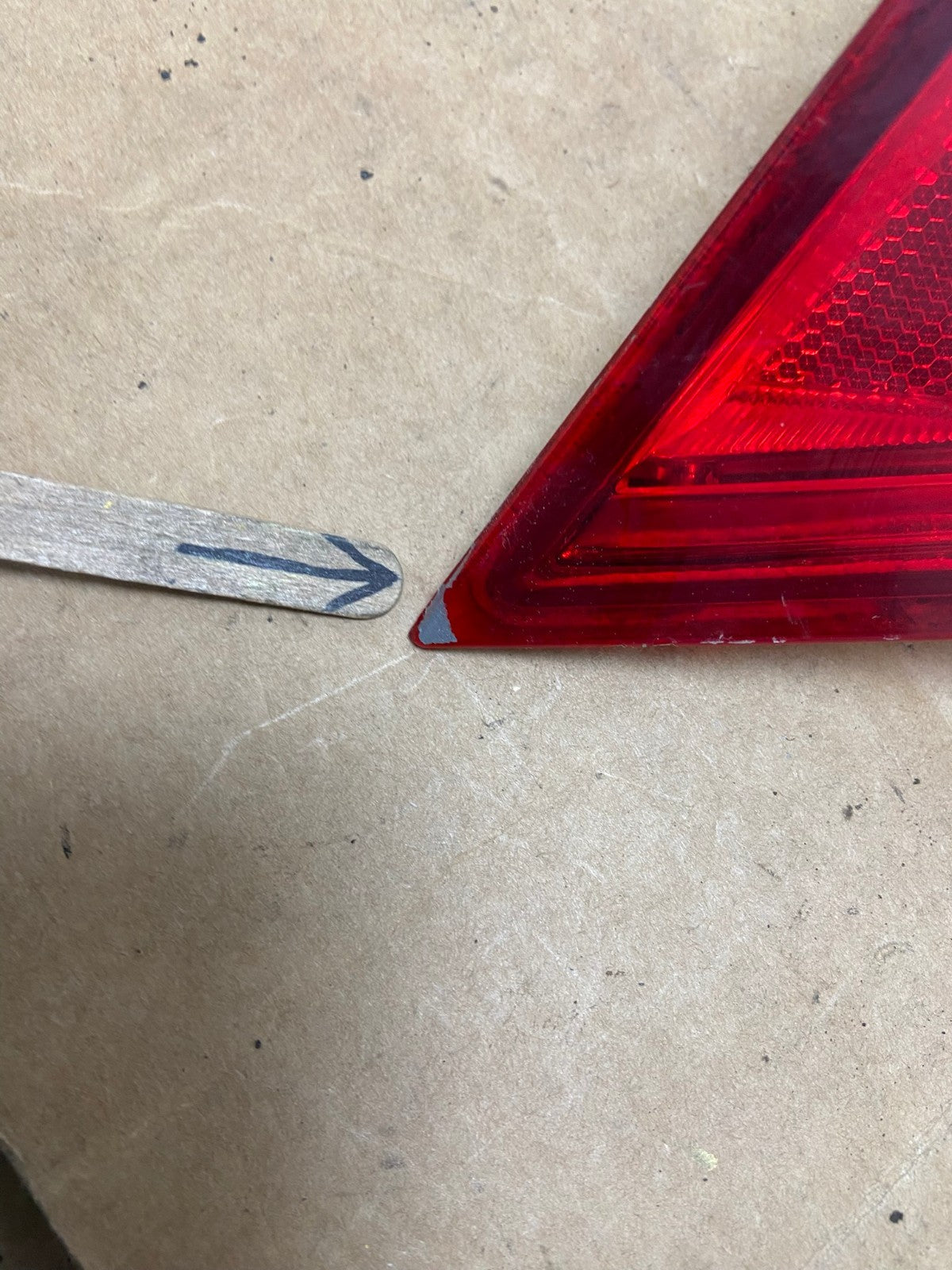 2006 - 2007 Honda Accord Right Passenger Side Tail light AD4741 LK4
