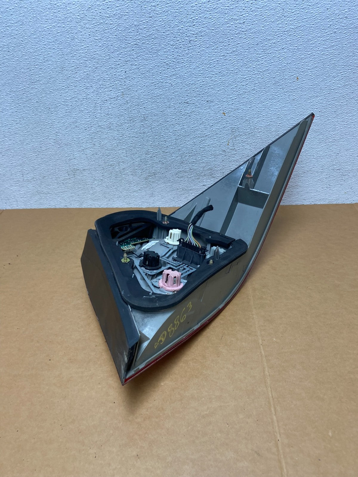 2000 to 2002 Mercedes-Benz S-Class Tail Light Left Driver Side AD8863 DW4