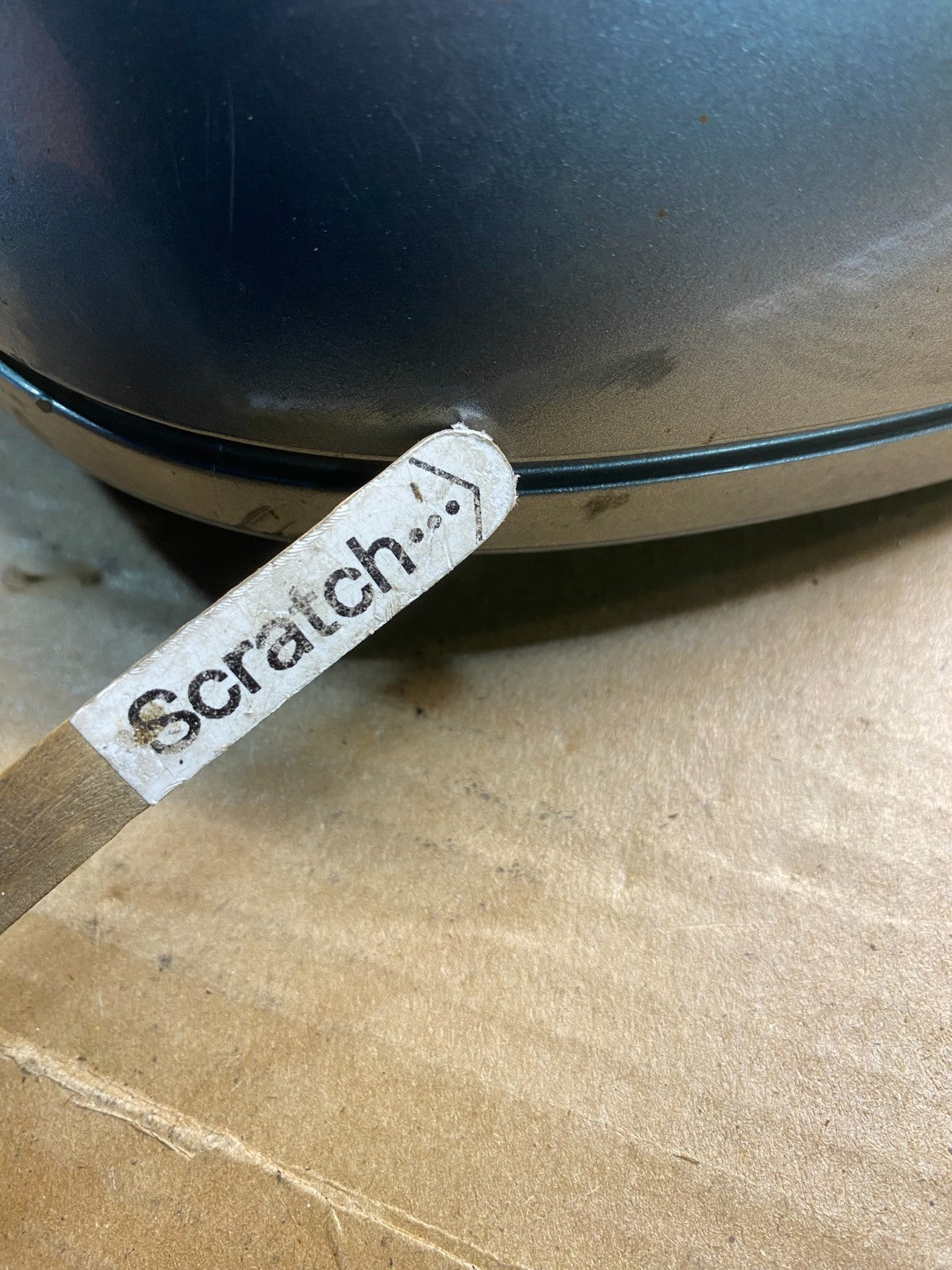 2007 to 2009 Audi Q7 Right Passenger Side Door View Power Mirror ad6619 DG6