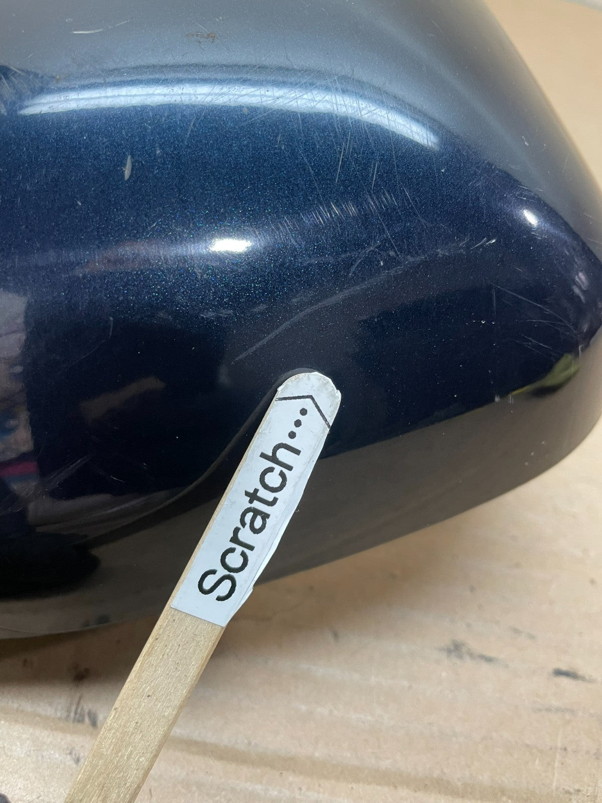 2009-2015 Honda Pilot Left Driver LH Side View Door Mirror AH8734 DG7