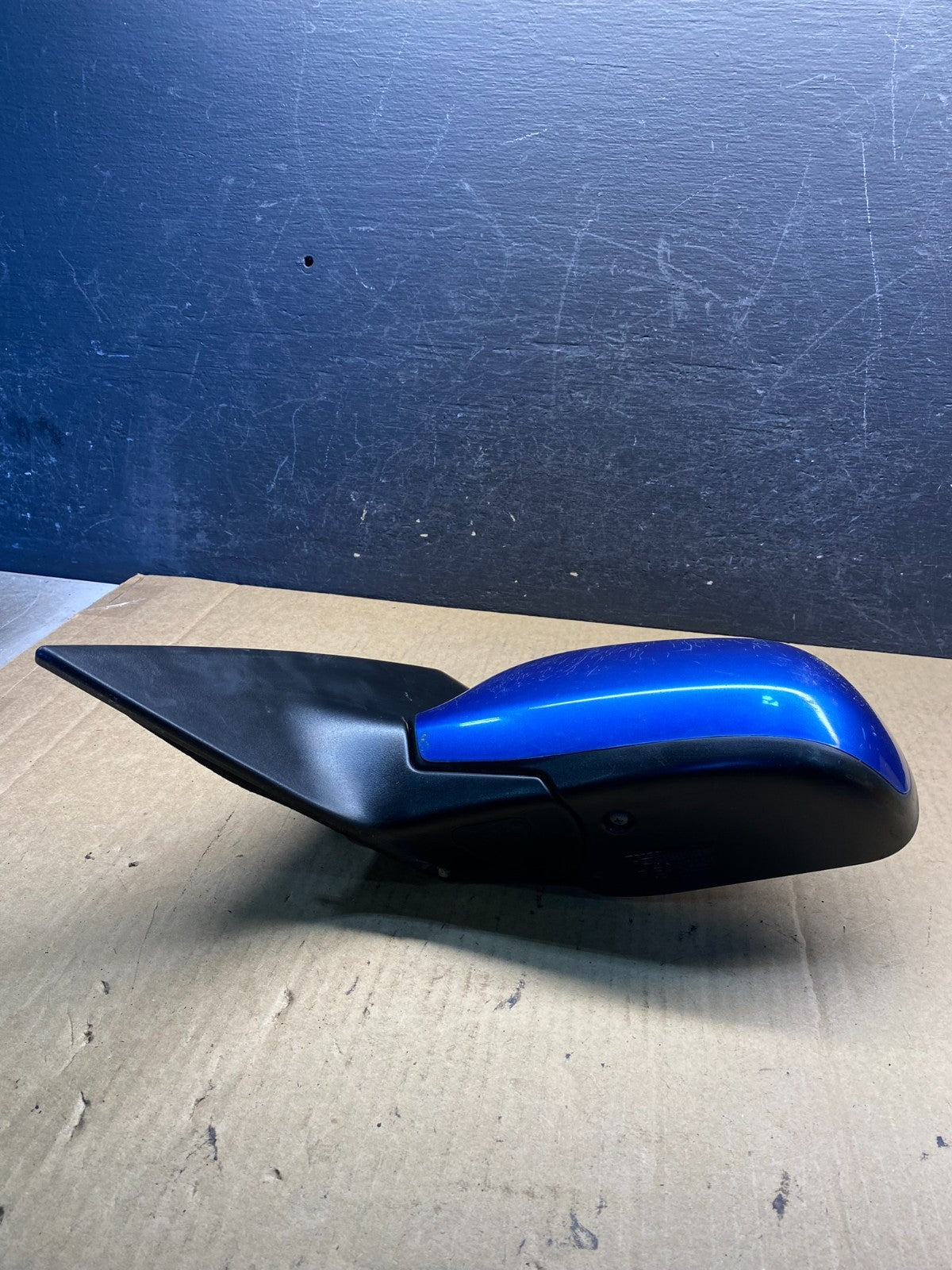 2004 to 2009 Mazda 3 Left Driver LH Side View Door Mirror AG7154 DW3
