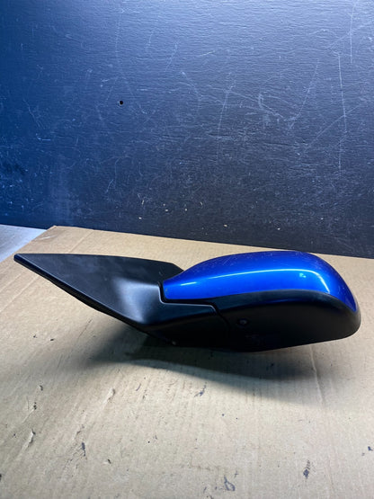 2004 to 2009 Mazda 3 Left Driver LH Side View Door Mirror AG7154 DW3