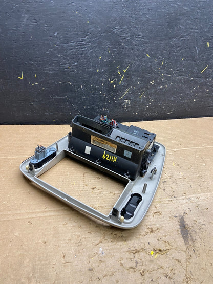 2002 to 2003 Ford Explorer Radio Dash Bezel Climate Control Air Vent x1129 DG5