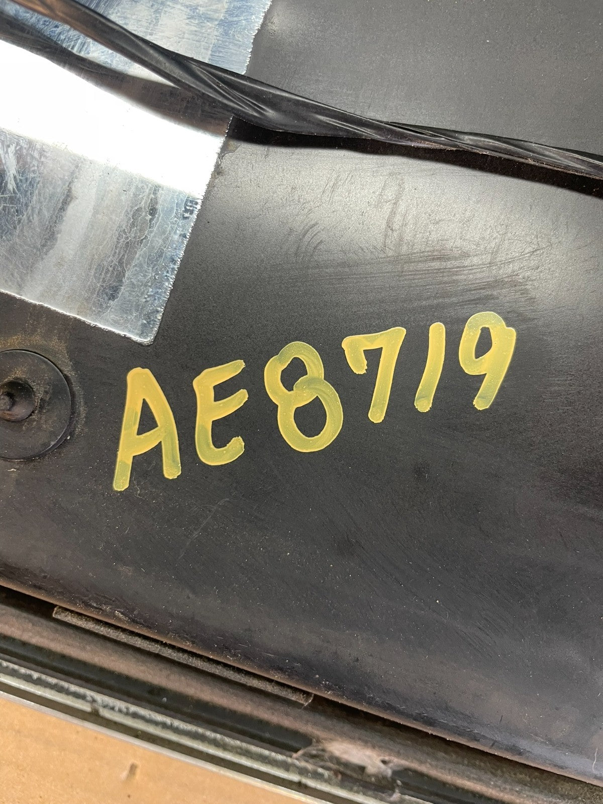 2003 to 2011 Lincoln Town Car Rear License Plate Trim Panel AE8719 DG5