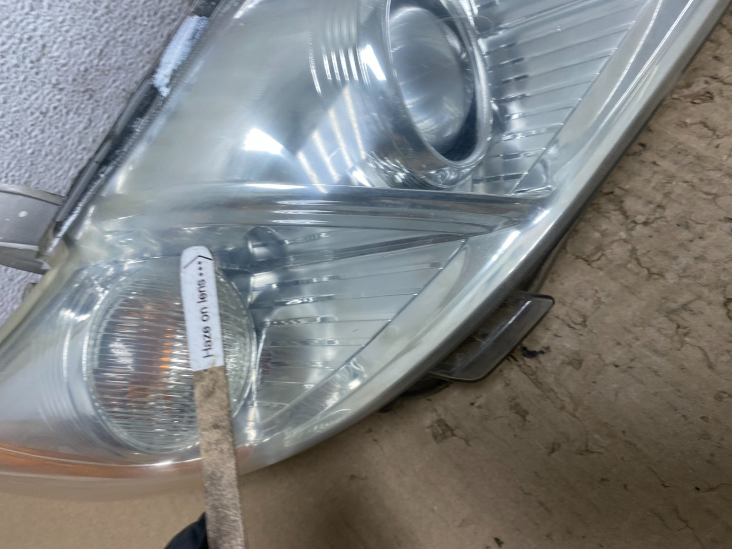 2007 - 2009 Toyota Camry Halogen Right Passenger Headlight AF7200 DW5