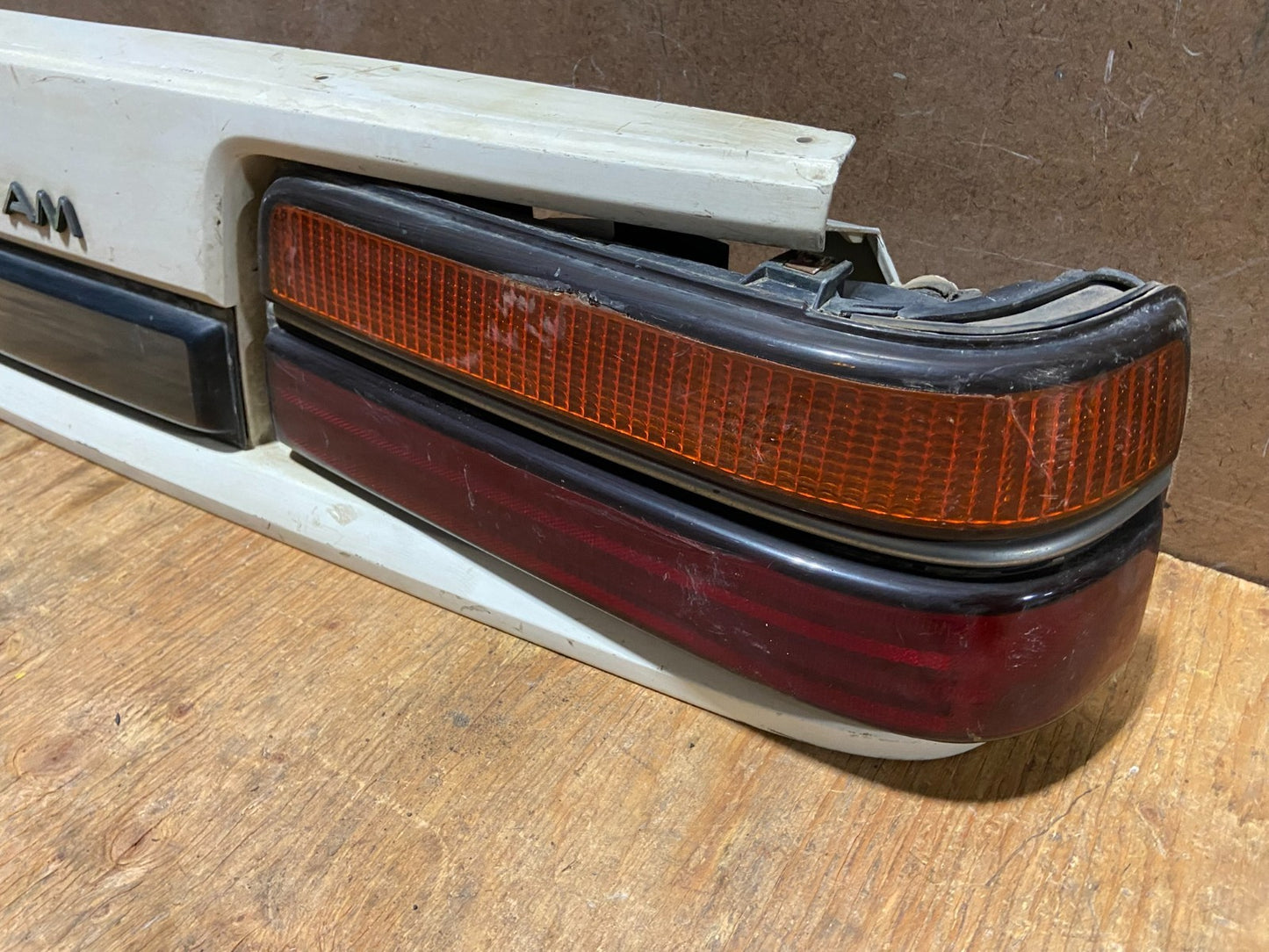 1989 to 1991 Pontiac Grand Am Rear Tail Gate Panel Z3328 PS6