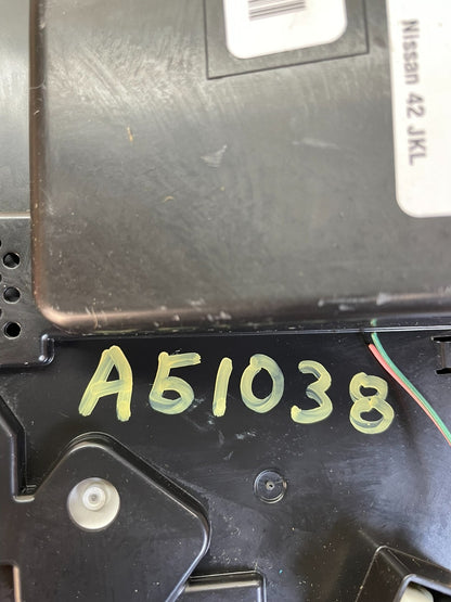 2013 Nissan Pathfinder Speedometer Cluster Gauge AG1038 DG12