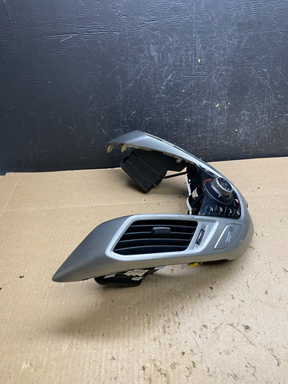 2012 - 2015 Kia Rio Veloster Climate Control Panel Trim Air Vents AC6723 DG1