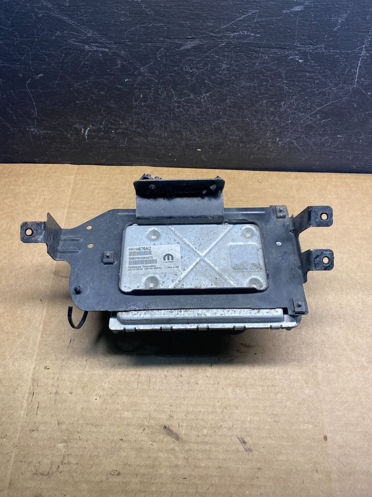 2015 Dodge Caravan Engine Control Unit ECU Module p05150876ad AD7539 DG1